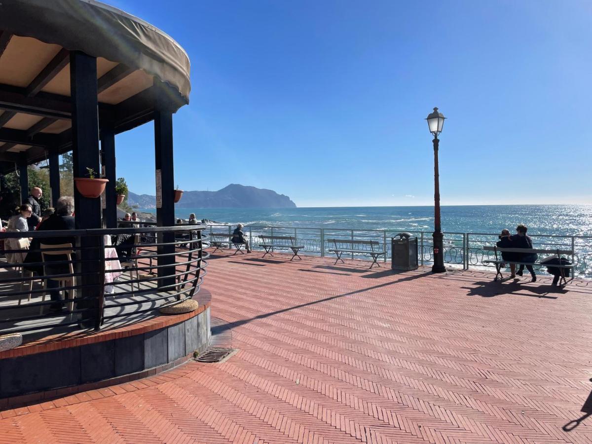 شقة Sea & Park جنوة المظهر الخارجي الصورة